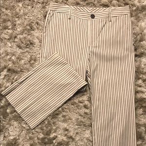 Tick-Top Crop Pant